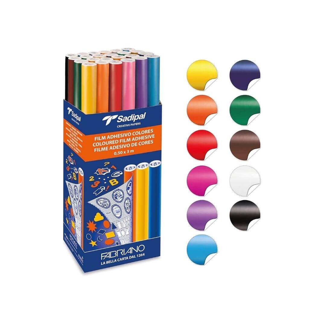 Film adhesiu vinil 0,50 x 2m verd fosc