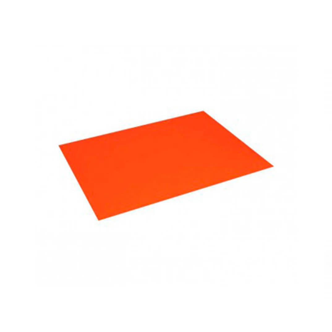 Cartolina 50x65cm 185g taronja (pack 25)