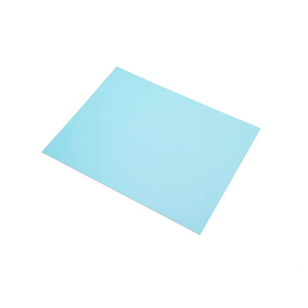 Cartolina 50x65cm 185g blau cel (pack 25)
