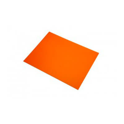 Cartulina A3 185g naranja intenso(pack25)