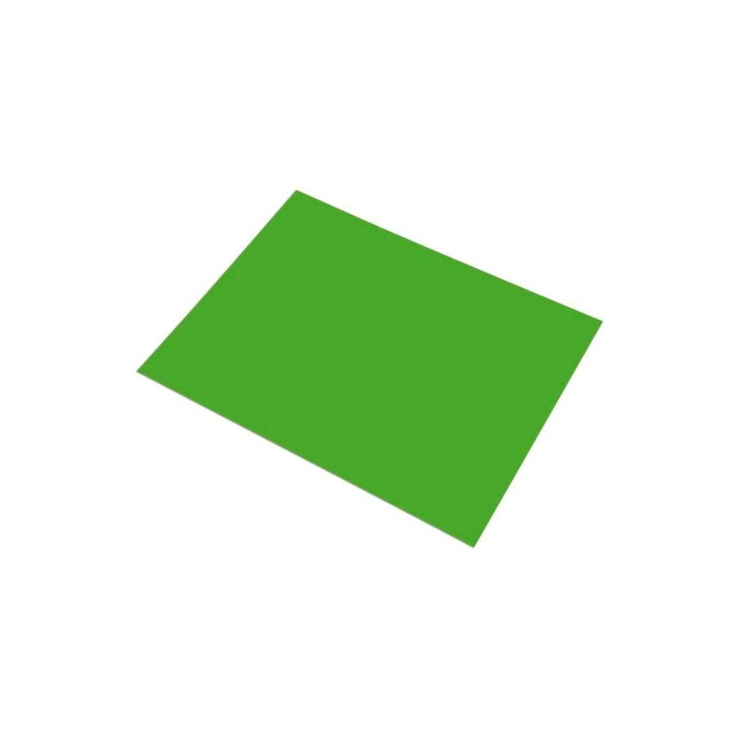 Cartulina A3 185g verde intenso (pack 25)