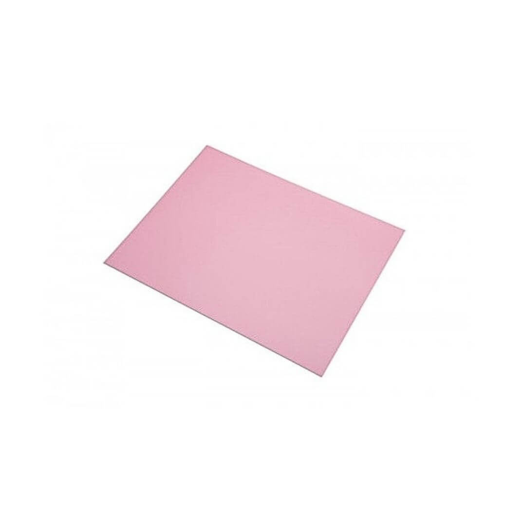 Cartolina A4 185g rosa (pack 50)