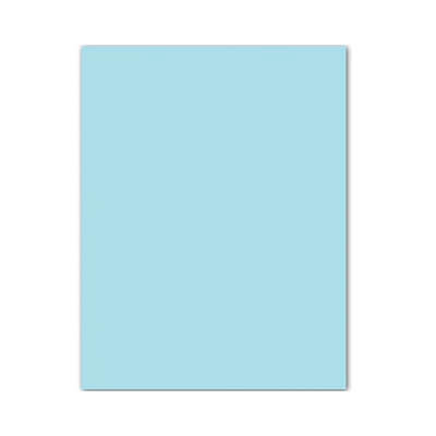 Cartolina A4 185g blau cel (pack 50)