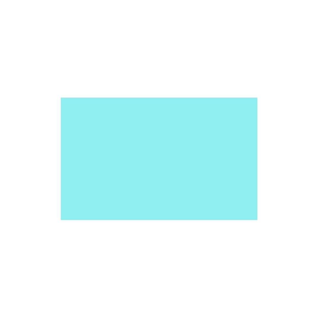 Cartolina A4 185g blau turquesa (pack 50)
