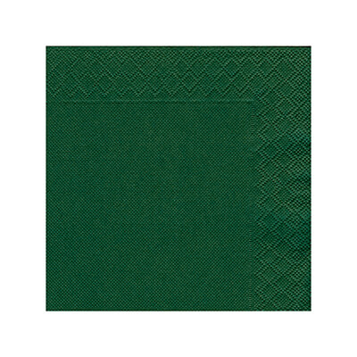Paquet 50 tovallons 33 x 33 verd