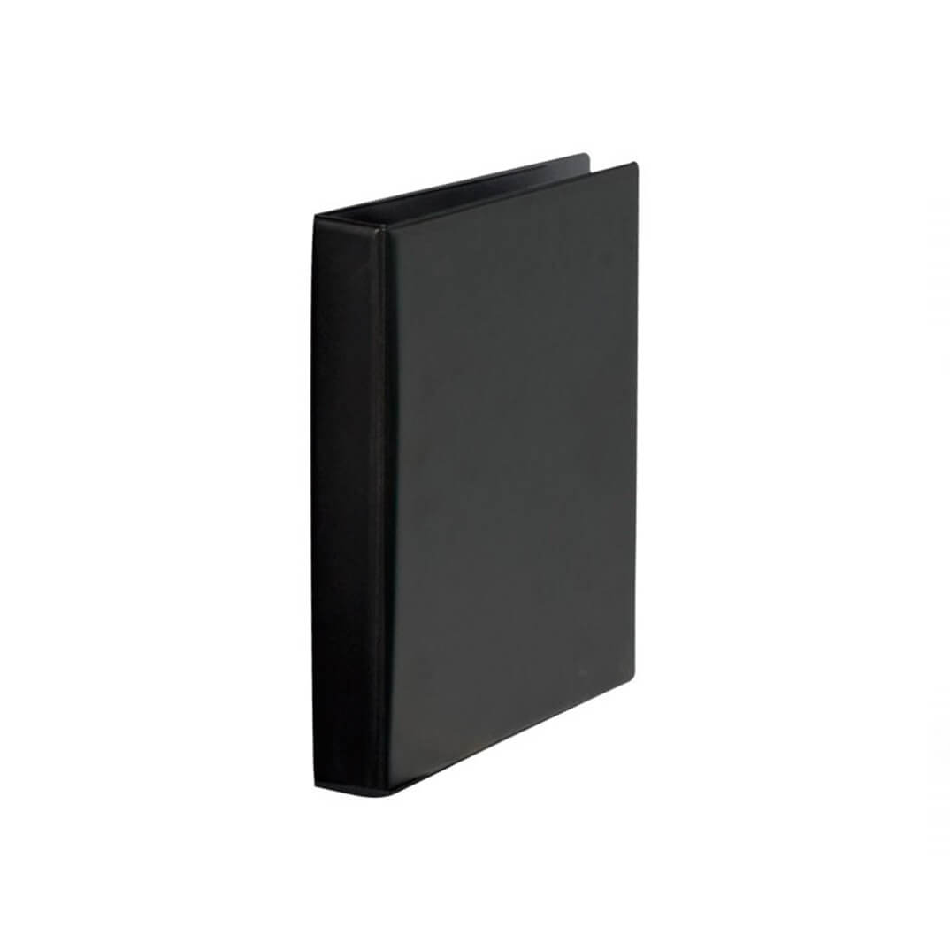 Carpeta plástico Folio 4A 25mm negra