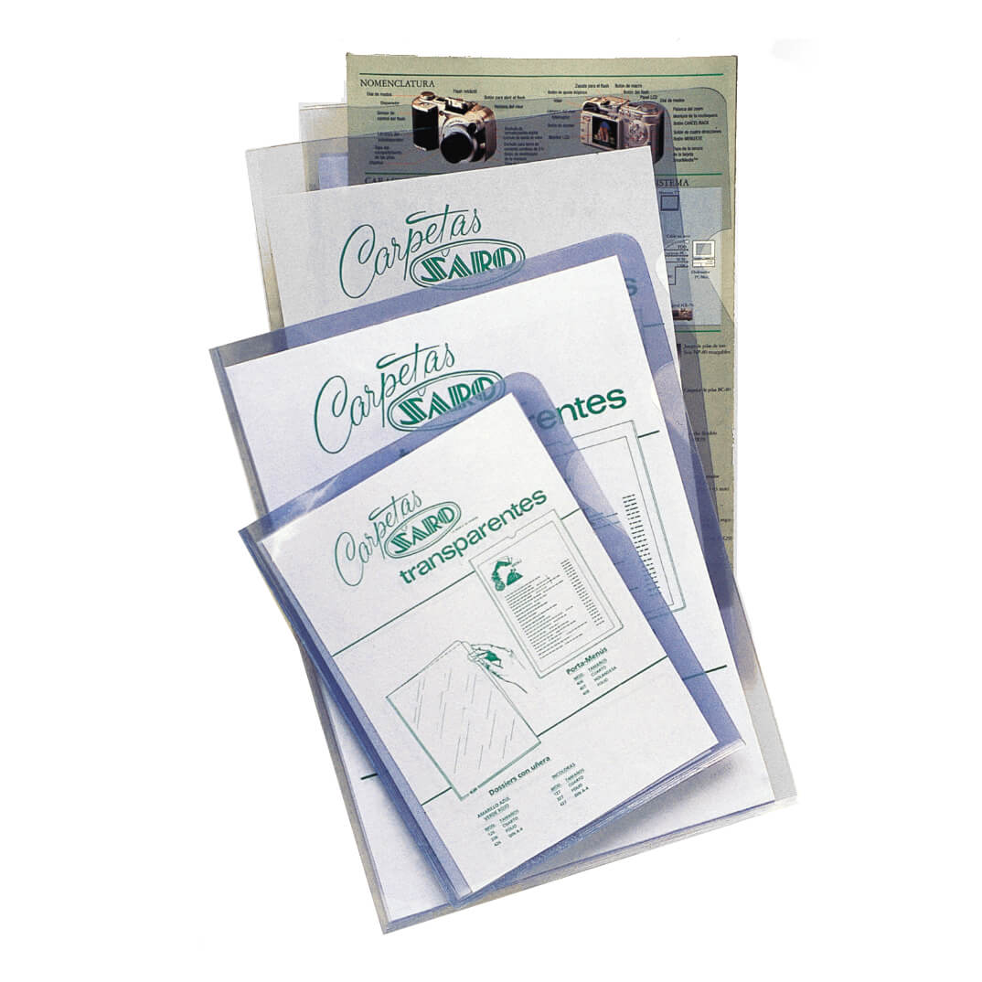 Dosier transparente Folio