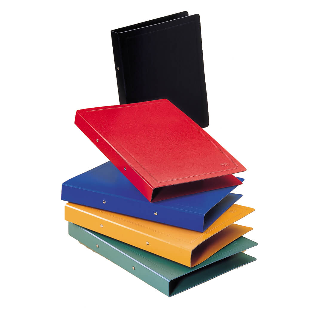 Carpeta cartón Folio 2A 40mm azul
