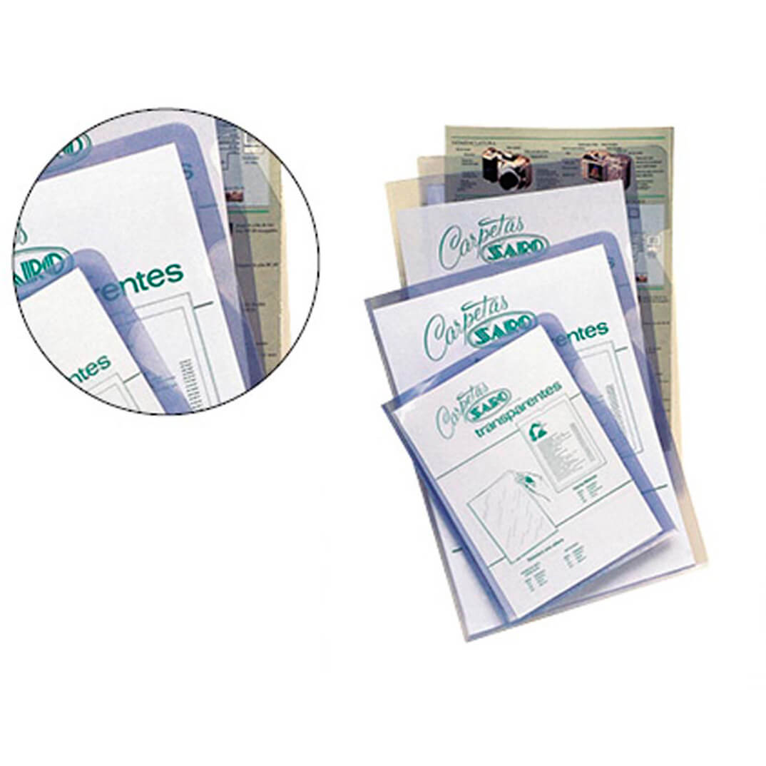 Dossier d’ungleta Saro 1/4 PVC 280 micres