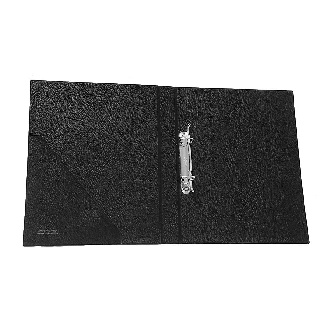 Carpeta plástico A4 2A negra