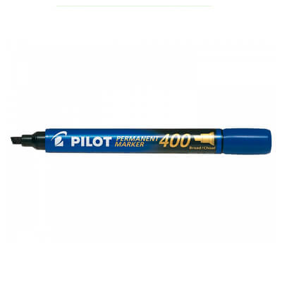 Retolador permanent PILOT MARKER 400 blau