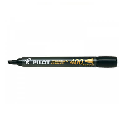 Rotulador permanente PILOT MARKER 400 negro