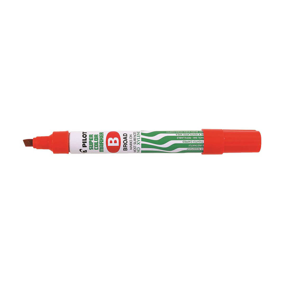 Rotulador Pilot SC-B rojo