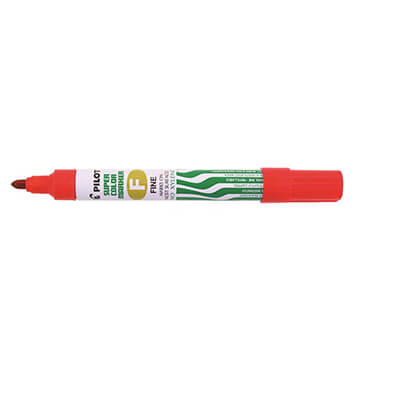 Rotulador Pilot SC-F rojo