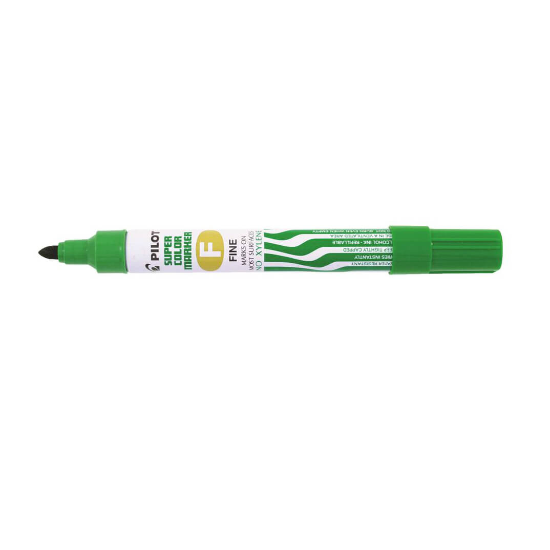 Rotulador Pilot SC-F verde