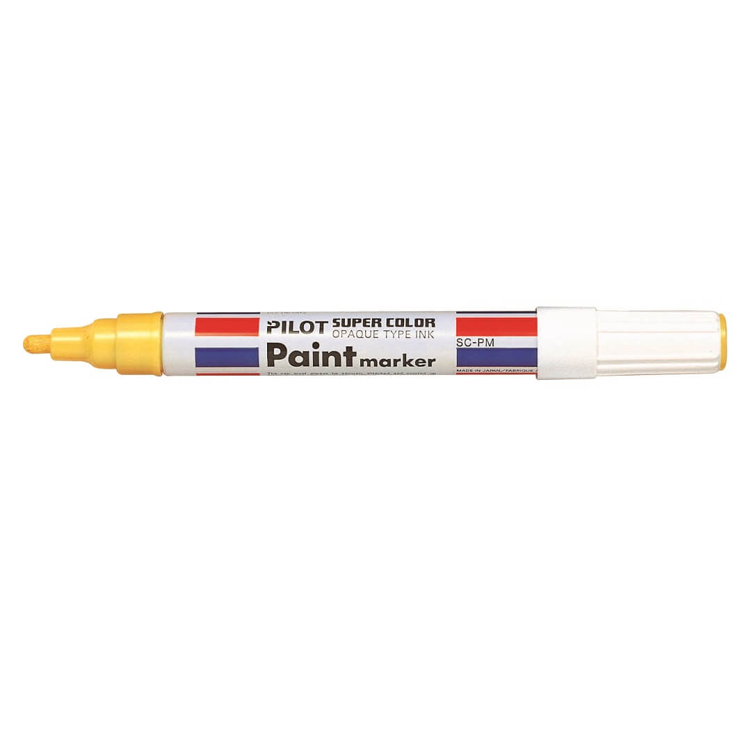 Rotulador Pilot Paint Marker color amarillo