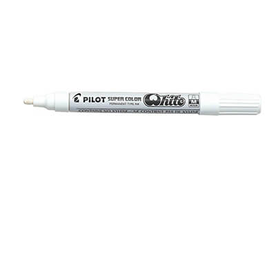 Rotulador Pilot Paint Marker color blanco