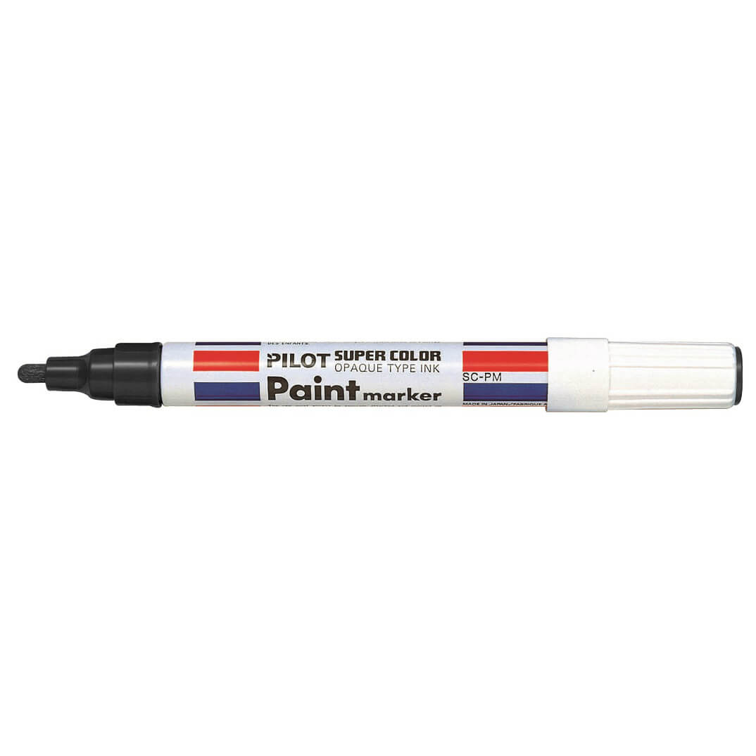 Rotulador Pilot Paint Marker color negro