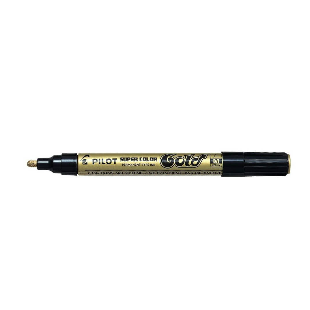 Rotulador Pilot Paint Marker color oro