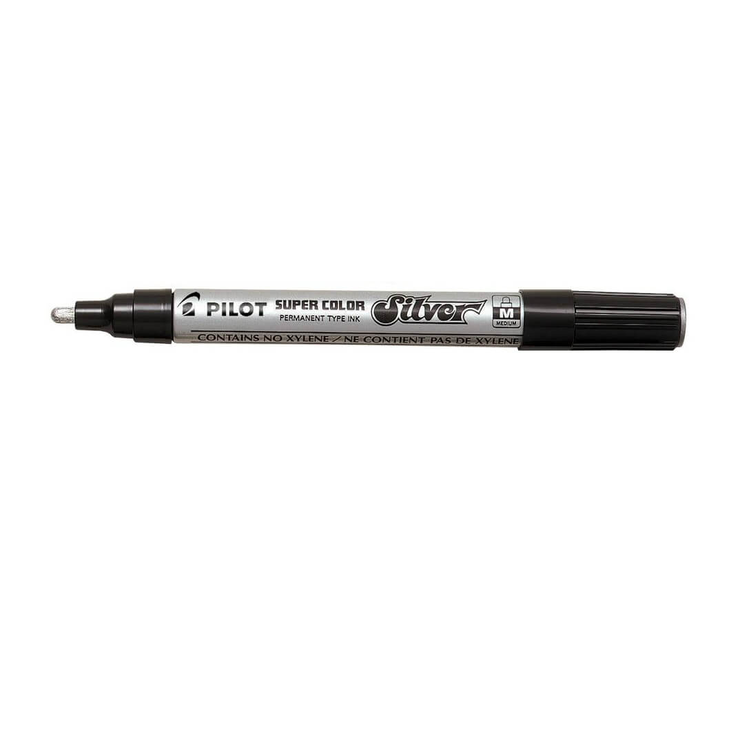 Rotulador Pilot Paint Marker color plata