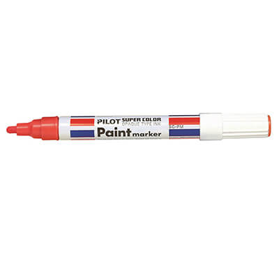 Rotulador Pilot Paint Marker color rojo