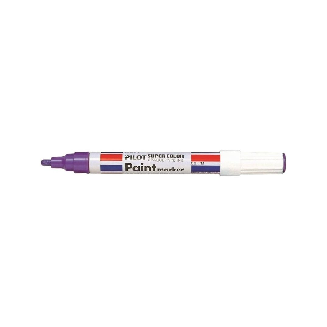 Rotulador Pilot Paint Marker color violeta
