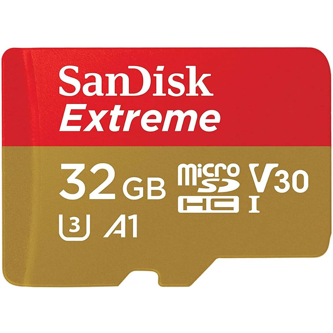 Tarjeta memòria SanDisk Extreme 32GB microSD/adpt.