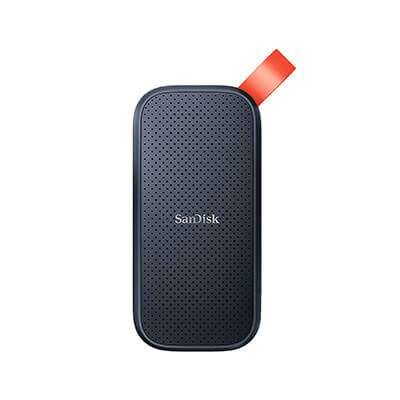 Disco duro externo SSD SanDisk Portable 480GB