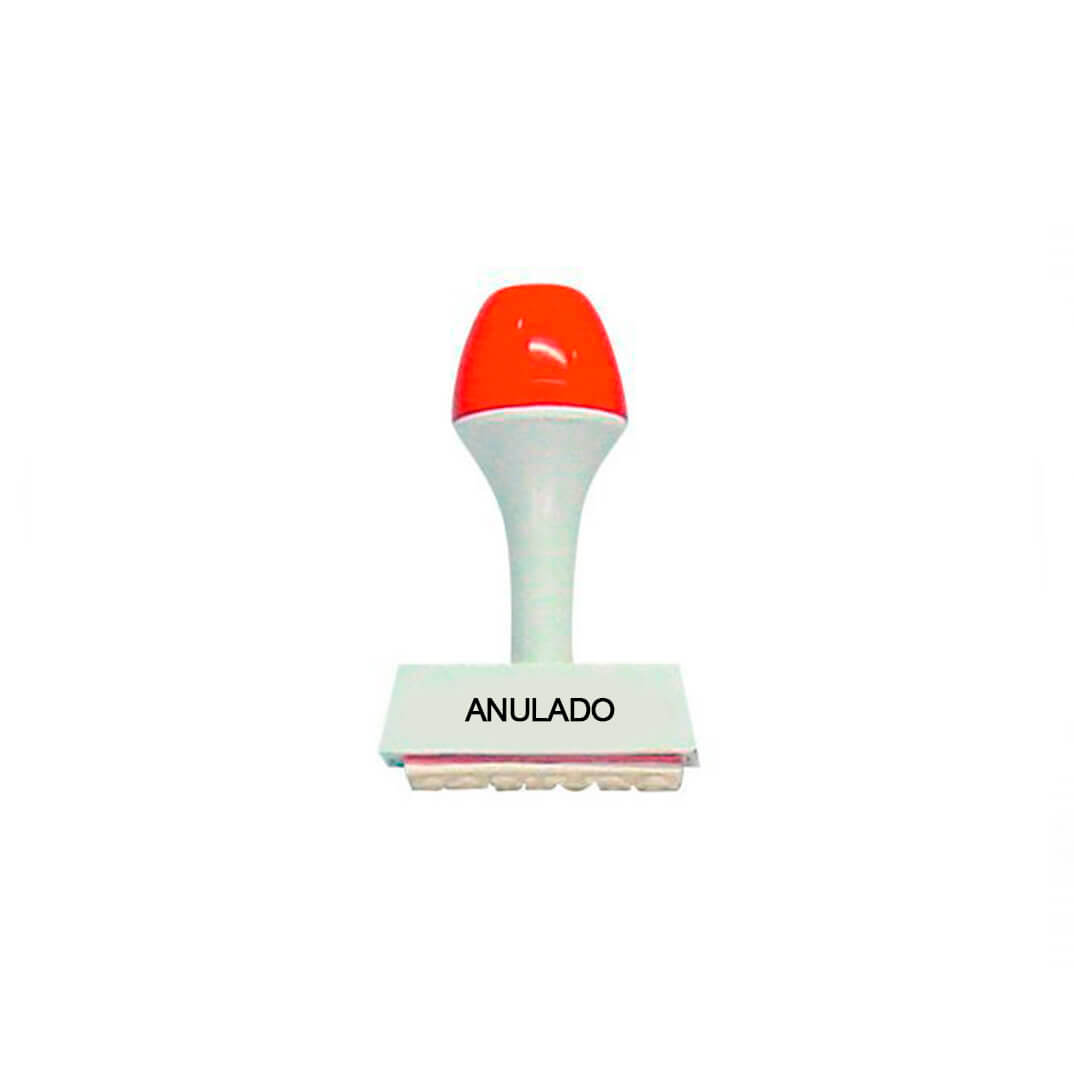 Sello fórmula "anulado"