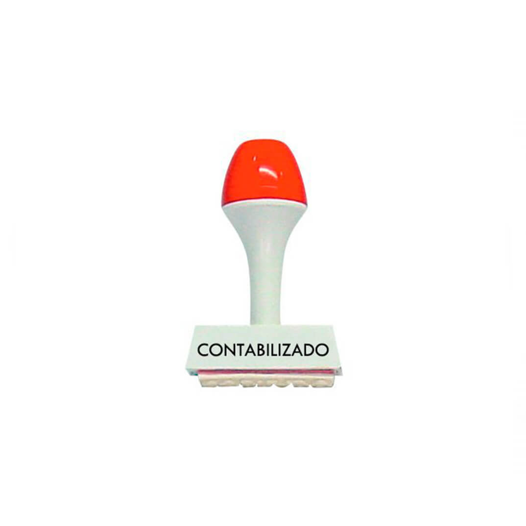 Sello fórmula "contabilizado"