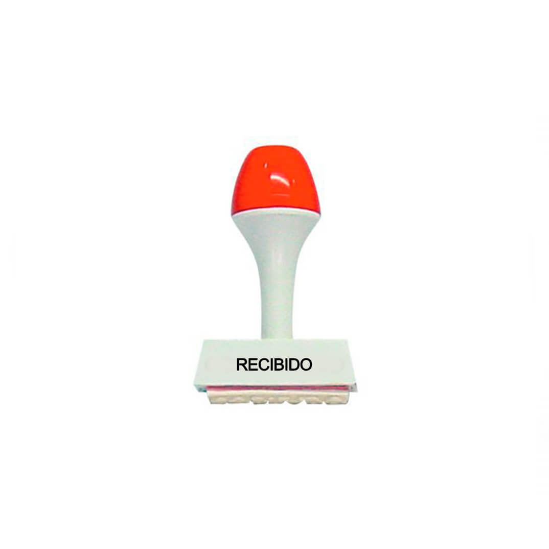 Sello fórmula "recibido"