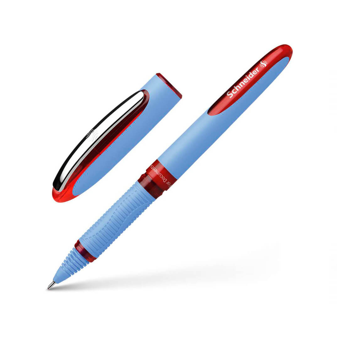 Bolígrafo Schneider One Hybrid 0.5 vermell