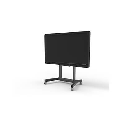 Suport monitors motoritzat mòbils fins a 95"