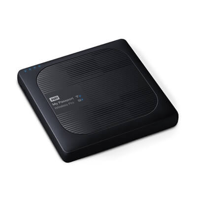 Disco duro externo HDD Passport wireless 3TB