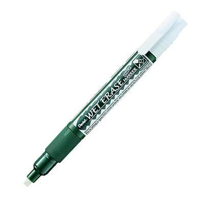 Marcador tiza líquida Pentel blanco borrable