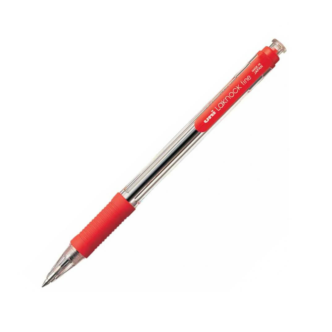 Bolígrafo Laknock SN101 rojo