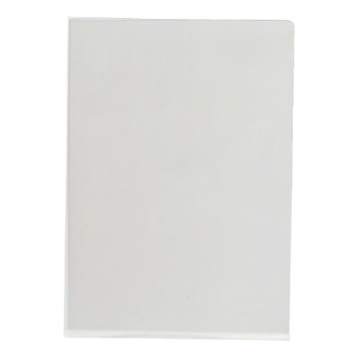 Funda plástico Folio cristal (100u)