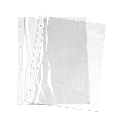 Funda Folio 4 taladros PVC (100u)