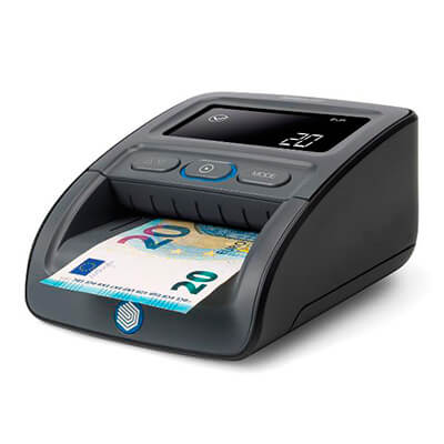 Detector billetes falsos Safescan 155-S (G2) negro