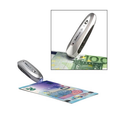 Detector de billetes portátil Safescan 35
