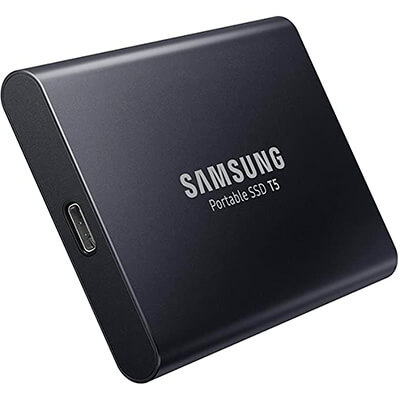 Disco Duro Externo Samsung PSSD T5 2TB