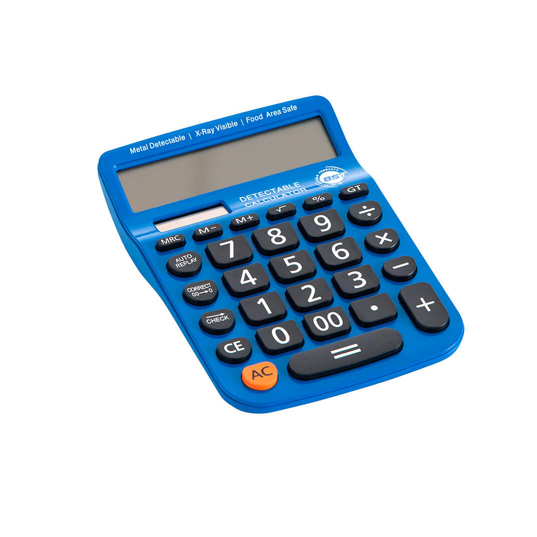 Calculadora de sobremesa detectable 12 dígitos