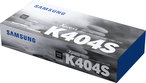 Cartucho de tóner Samsung CLT-K404S negro