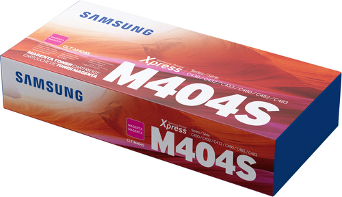 Cartutx de tòner Samsung CLT-M404S magenta