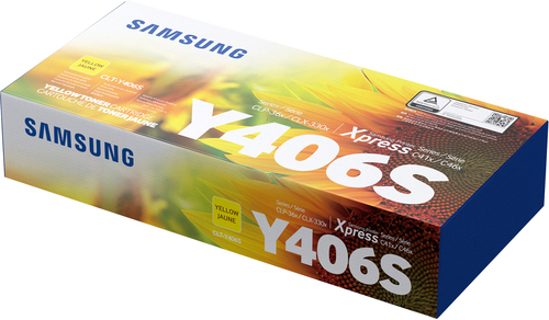 Samsung CLT-Y406S amarillo tóner Cartri