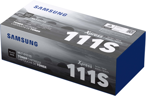 Cartucho de tóner negro Samsung MLT-D111S