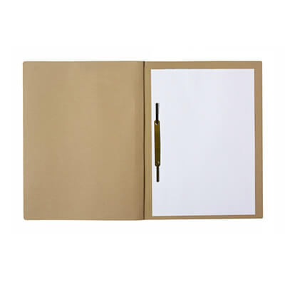 Subcarpeta A4 kraft con fastener (pack 20)