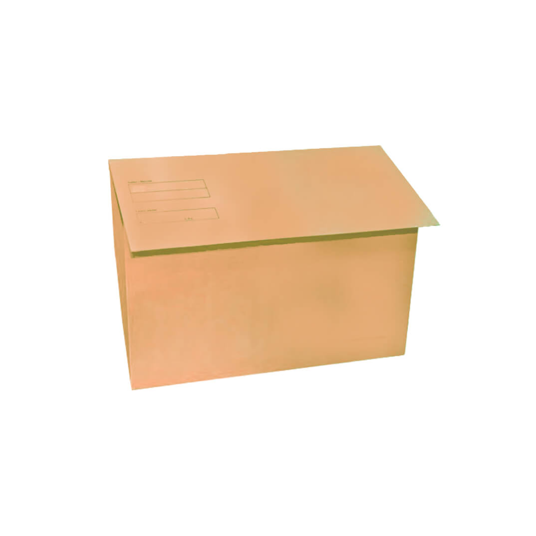 Subcarpeta solapa Foli color crema (50u)