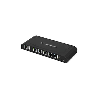 Switch 5 puertos Ubiquiti ES5XP