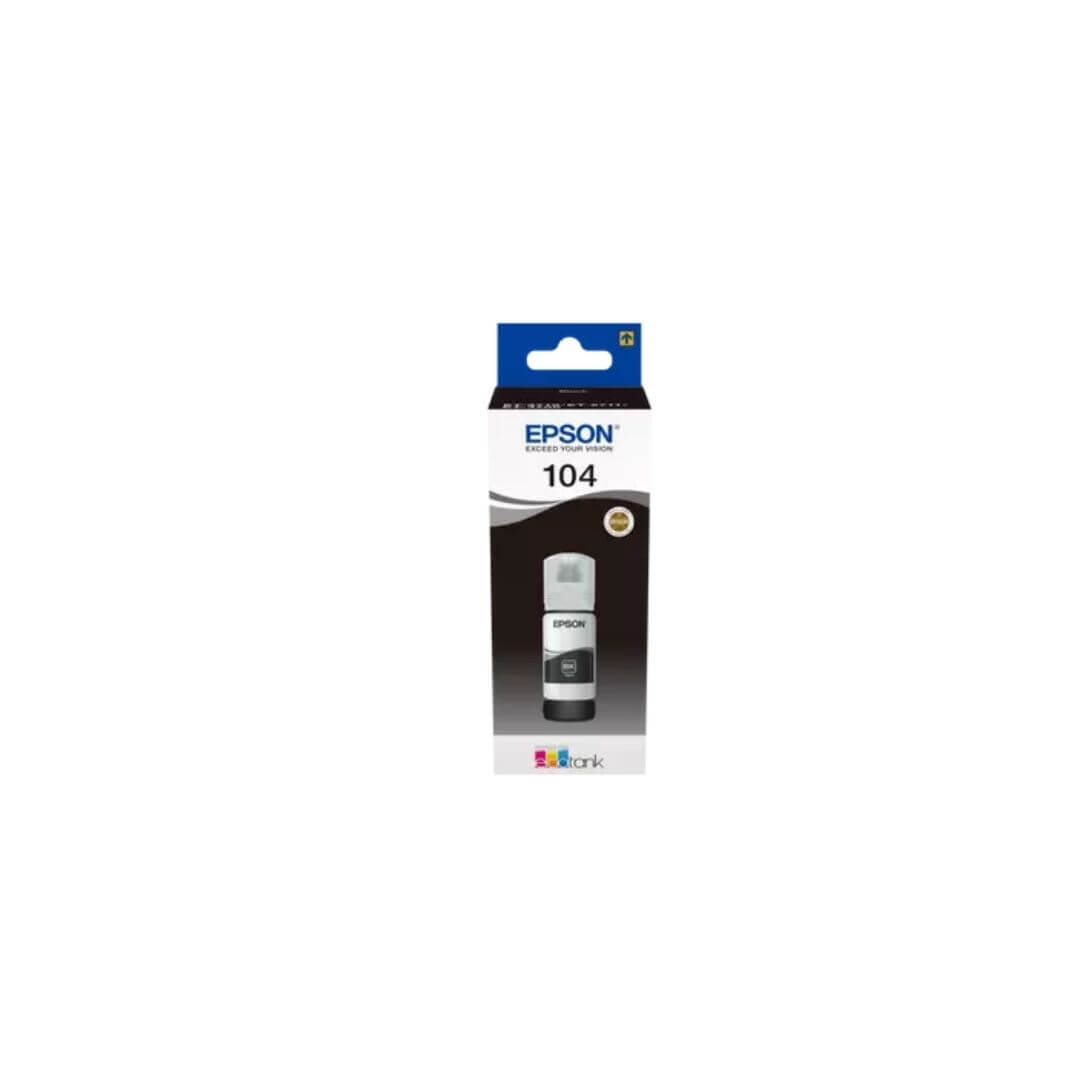 Epson tinta 104 EcoTank negre